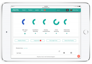 piqosity isee student dashboard