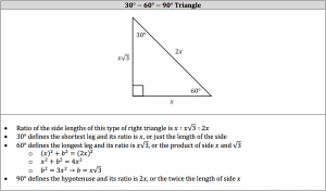 30-60-90 triangle