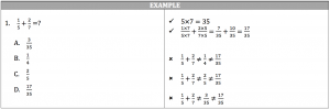 adding subtracting fractions