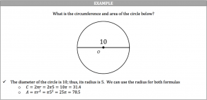 circle example