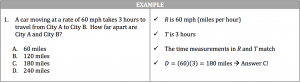 distance formula example