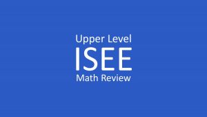 isee math feature image