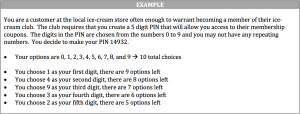 permutations example