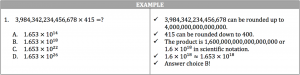 rounding example