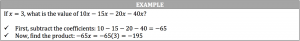 subtraction example