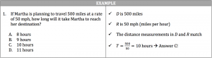 time formula example