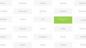 isee vocabulary flashcards