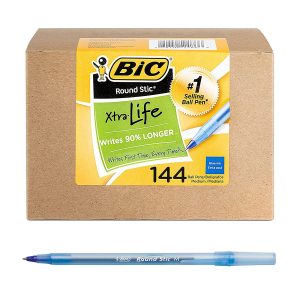 bic xtralife pens