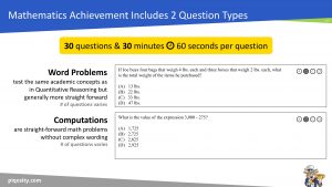 isee lower level mathematics achievement