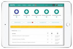 isee practice testsdashboard scores