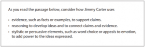 SAT Essay Prompt