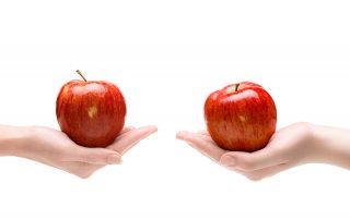 apples to apples comparison