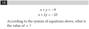 sat 1 math nc q19
