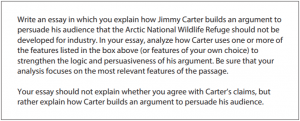 sat essay prompt