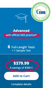 erb test innovators pricing table