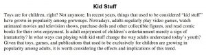 ACT 2020 Writing Topic