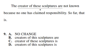 act english example 1