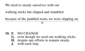 act english example 3