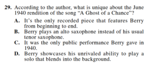 act reading example question 2