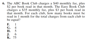 act math example 3