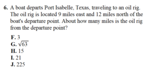 act math example 4