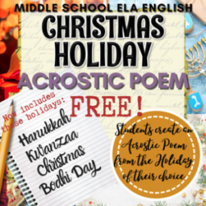 Free Christmas Reading Activities - YourBestDrafts
