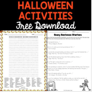 Halloween EB Academics by Caitlin and Jessica
