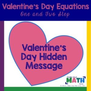 valentine's day equations