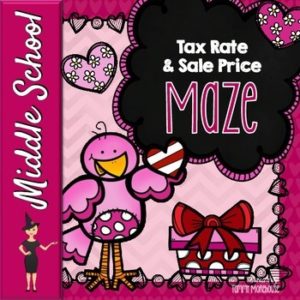 valentine's day maze