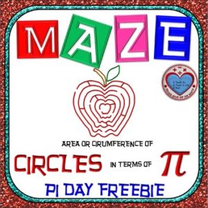 fun pi circumference area activity