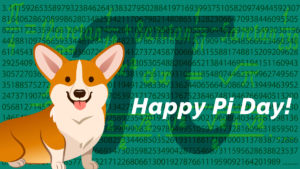 corgi happy pi day