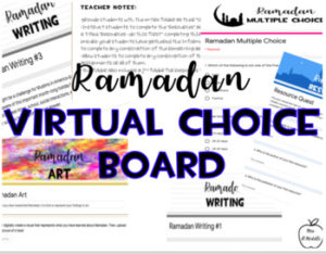 ramadan virtual activity