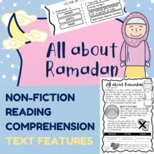 ramadan reading activity