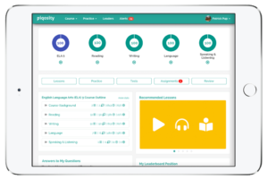 9th Grade English (ELA 9) Course Dashboard