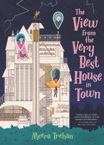 the view from the very best house in town book cover