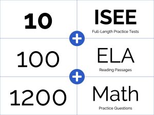 ISEE Advanced Package Content